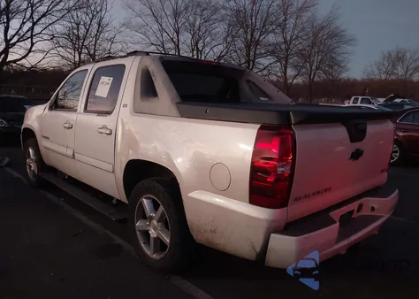 2008 Chevrolet Avalanche 1500 Ltz from USA, damaged, VIN 3GNFK12338G239946